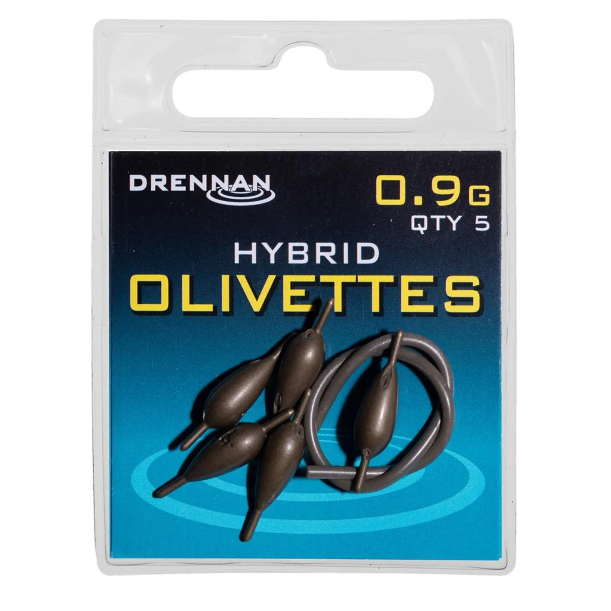 Drennan Hybrid Olivettes - Secure and Adjustable Fishing Weights