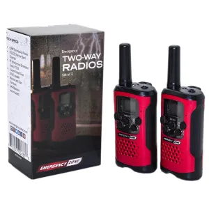 Emergency Two-Way Radios