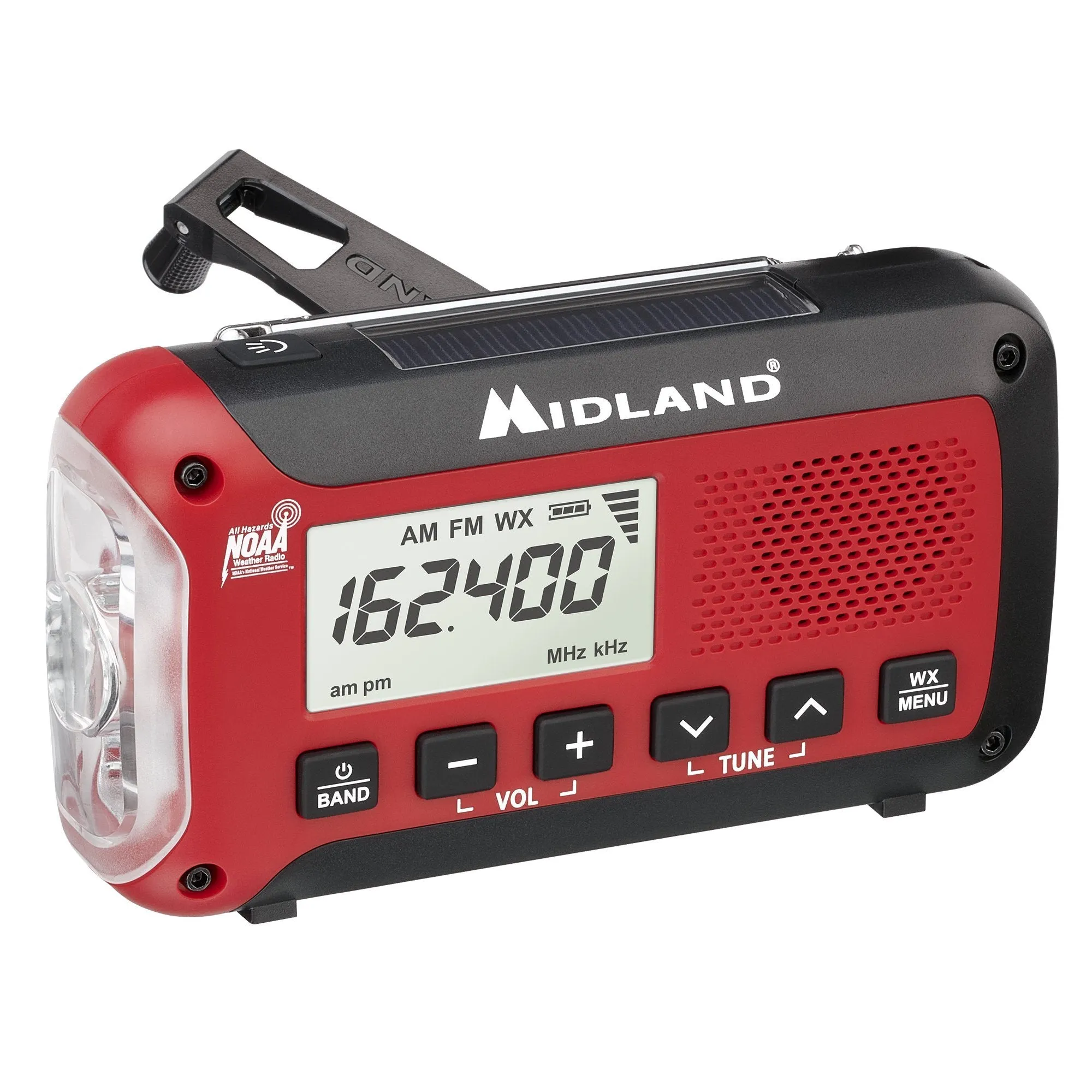 ER50 E READY® Emergency Weather Alert Crank Radio