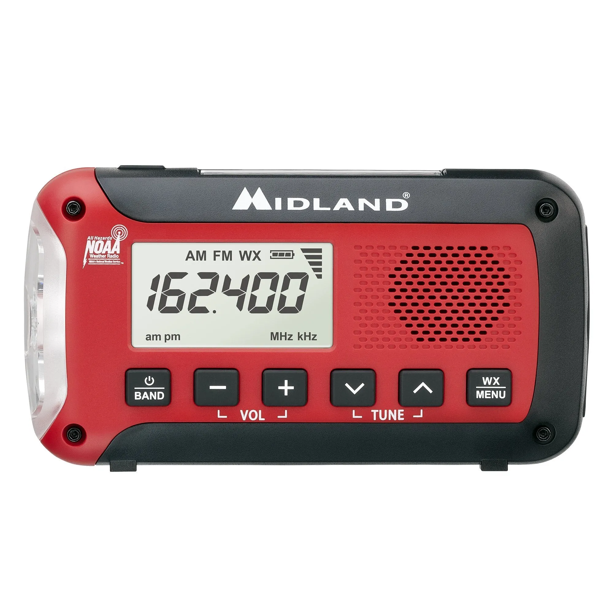 ER50 E READY® Emergency Weather Alert Crank Radio