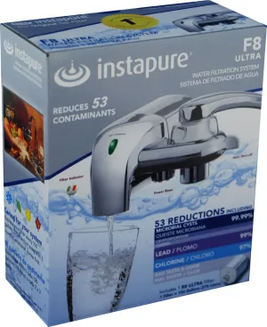 F8 ULTRA Tap Water Filtration System by Instapure