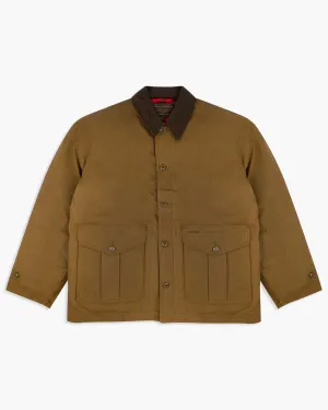 Filson Waxed Barn Coat - Dark Tan