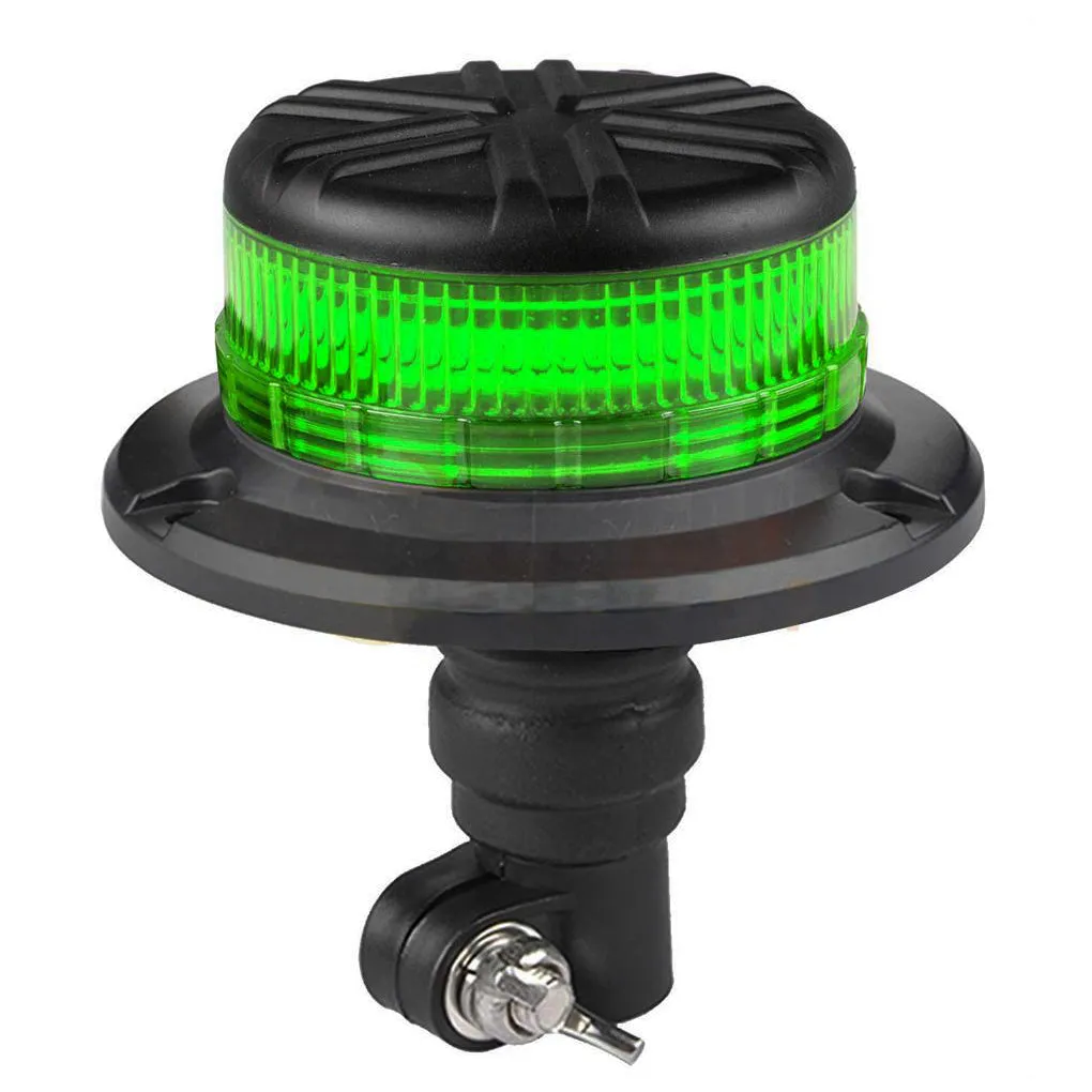 Flexi DIN Green LED Beacon