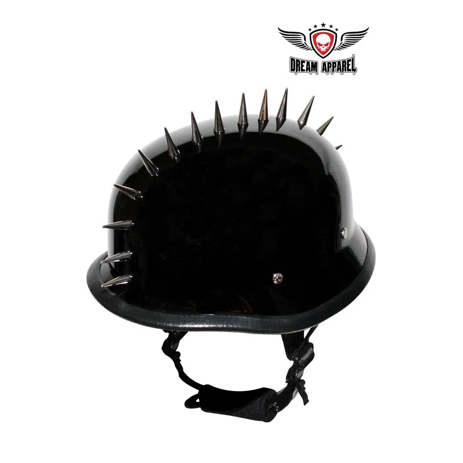 German Novelty Helmet With Spikes