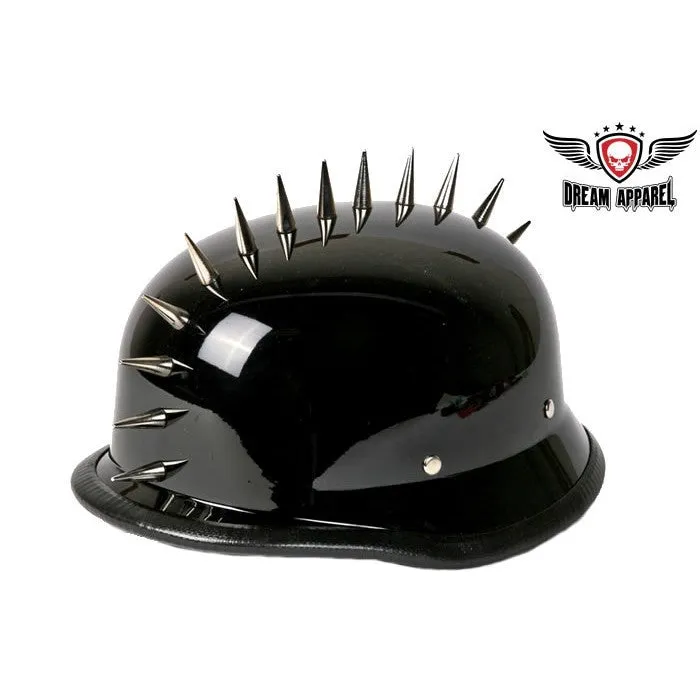 German Novelty Helmet With Spikes