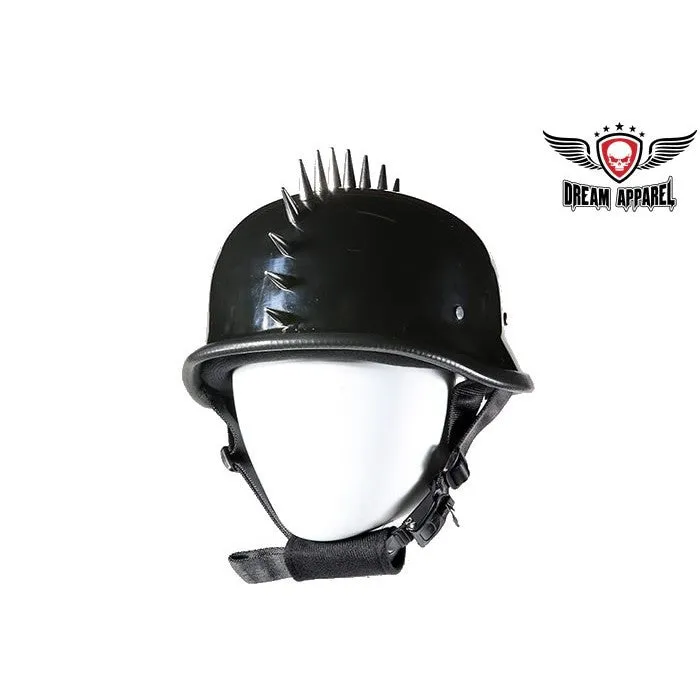 German Novelty Helmet With Spikes