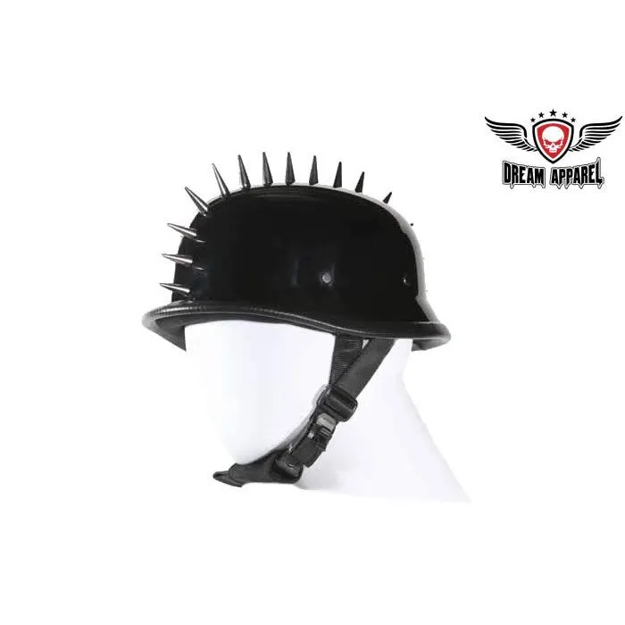 German Novelty Helmet With Spikes