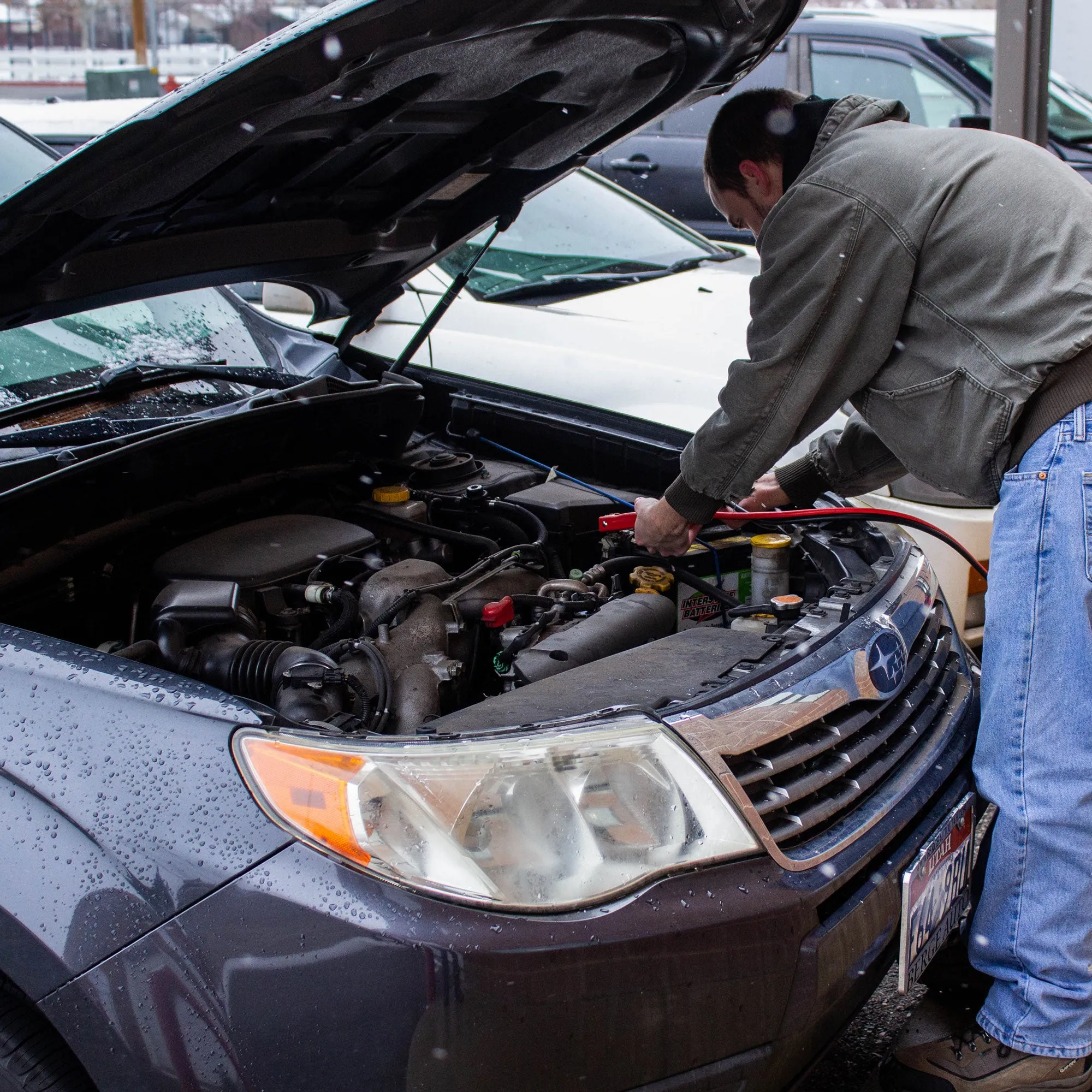 Heavy Duty Jumper Cables