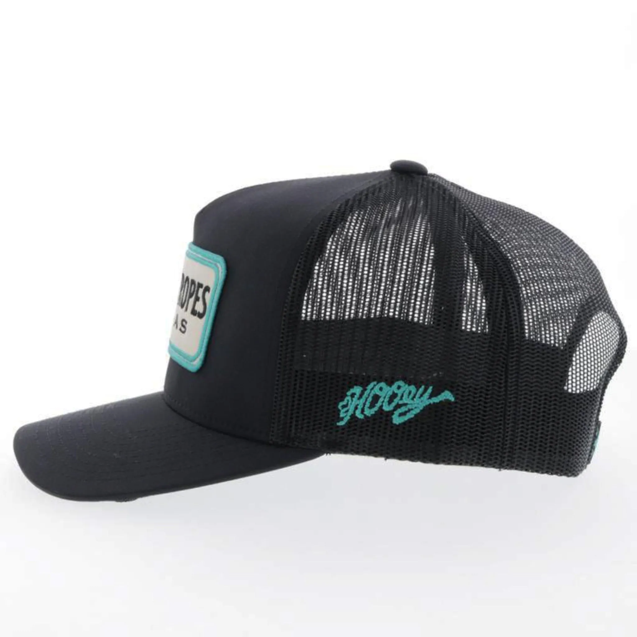 Hooey Black Cactus Ropes Cap