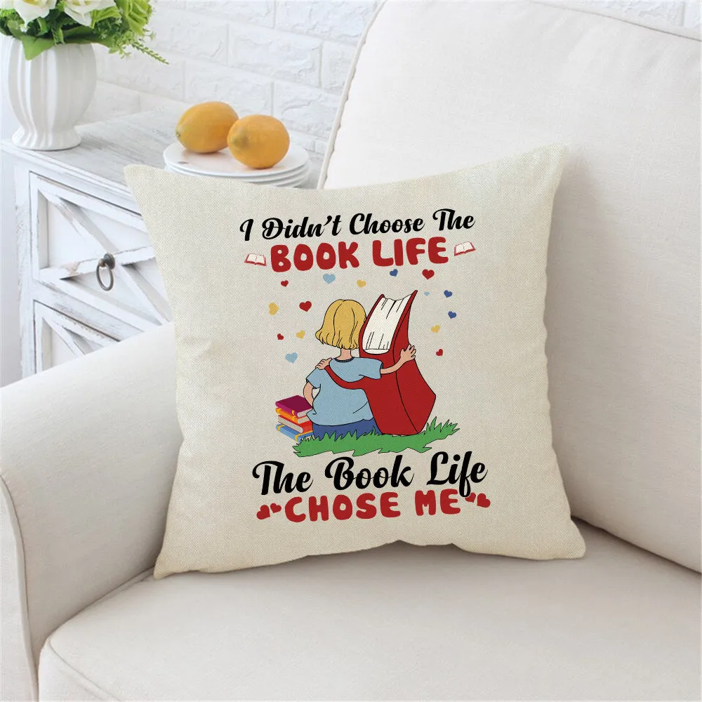 I Didn't Choose The Book Life, The Book Life Chose Me Book Lovers Gift PIL117