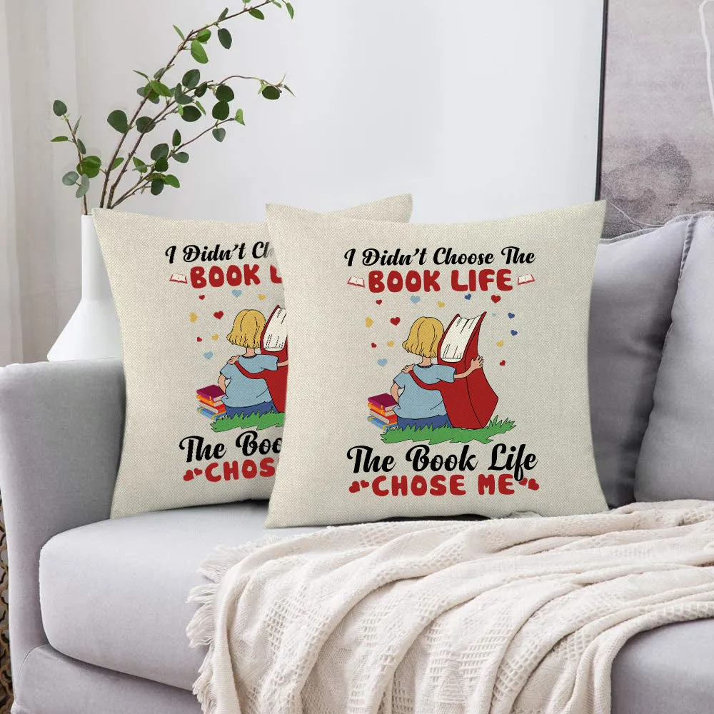 I Didn't Choose The Book Life, The Book Life Chose Me Book Lovers Gift PIL117