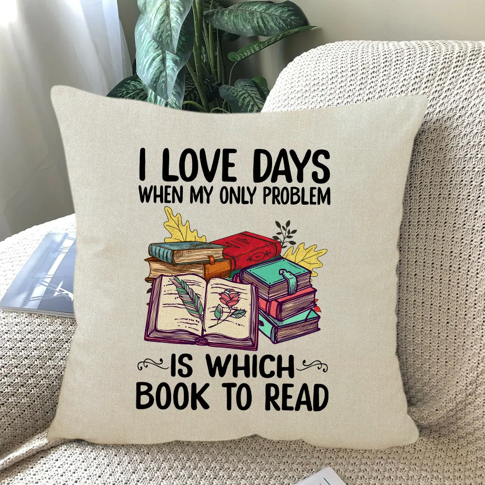 I Love Days When My Only Problem Is Which Book To Read Book Lovers Gift PILS17