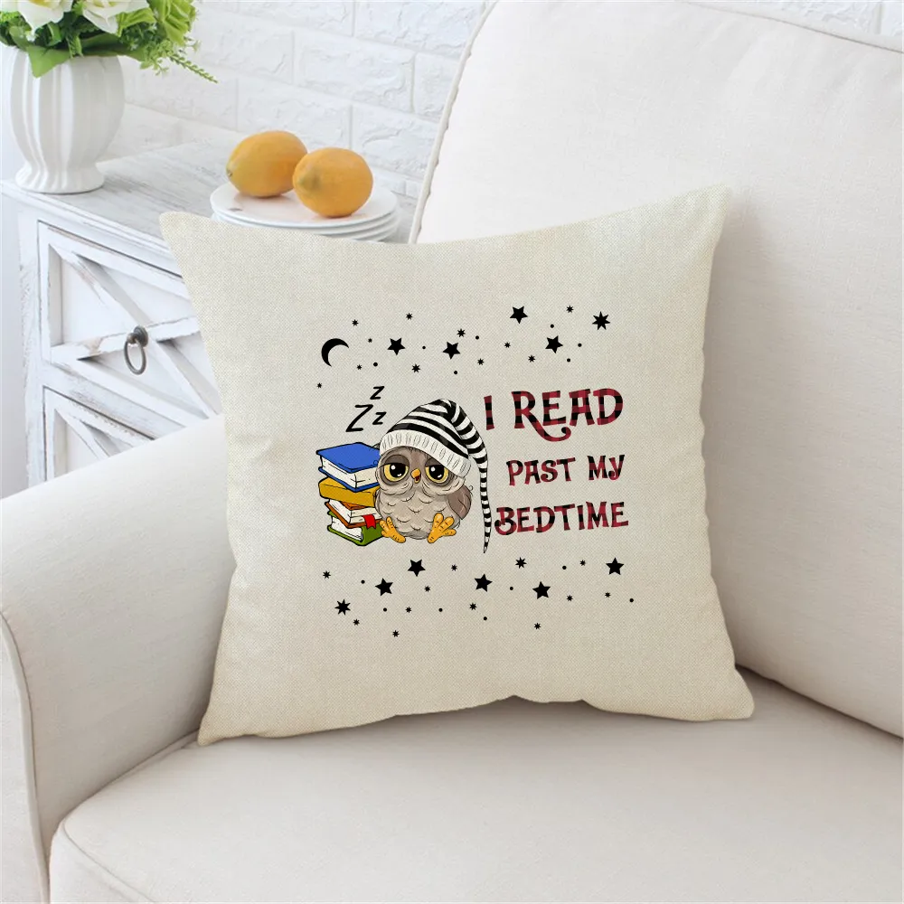 I Read Past My Bedtime Book Lovers Gift PILS33