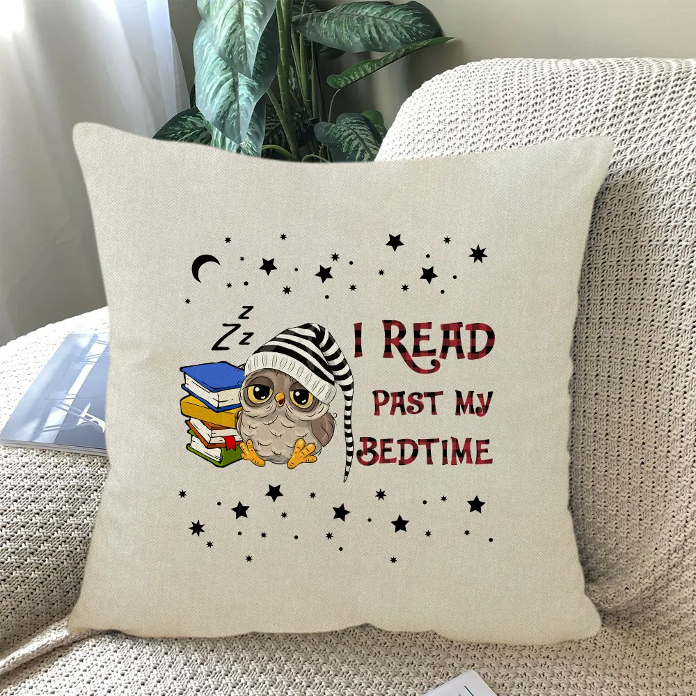 I Read Past My Bedtime Book Lovers Gift PILS33