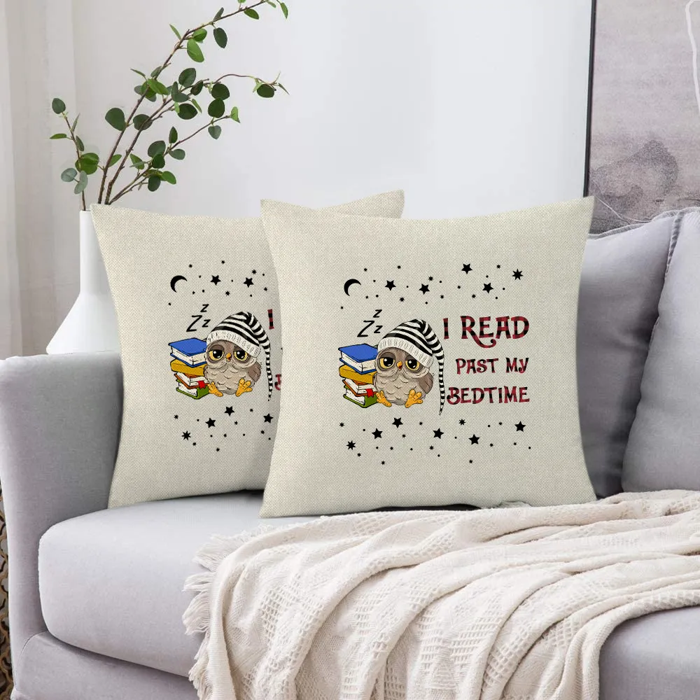 I Read Past My Bedtime Book Lovers Gift PILS33