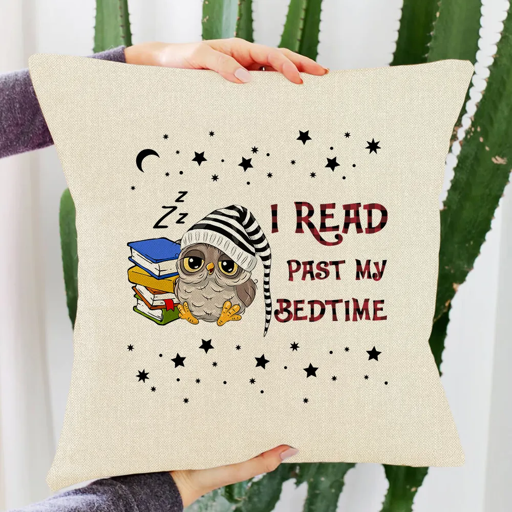 I Read Past My Bedtime Book Lovers Gift PILS33