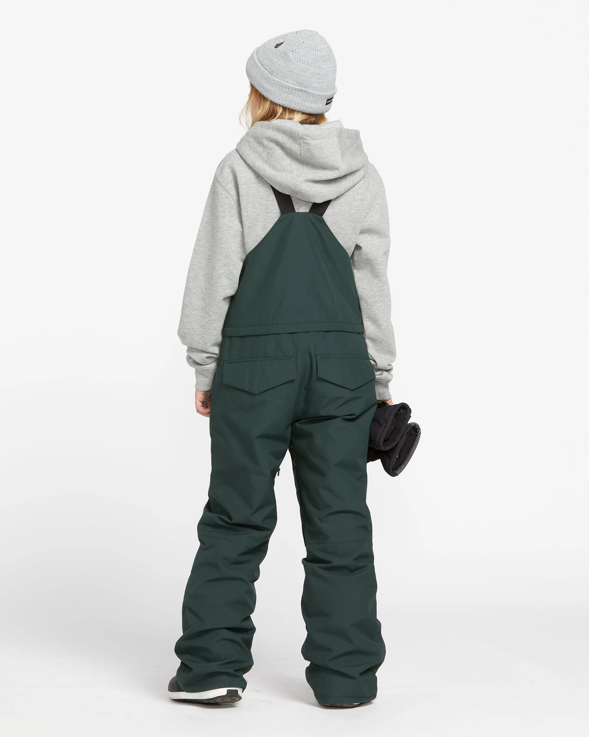 Kids Barkley Insulated Bib Overalls - Scarab