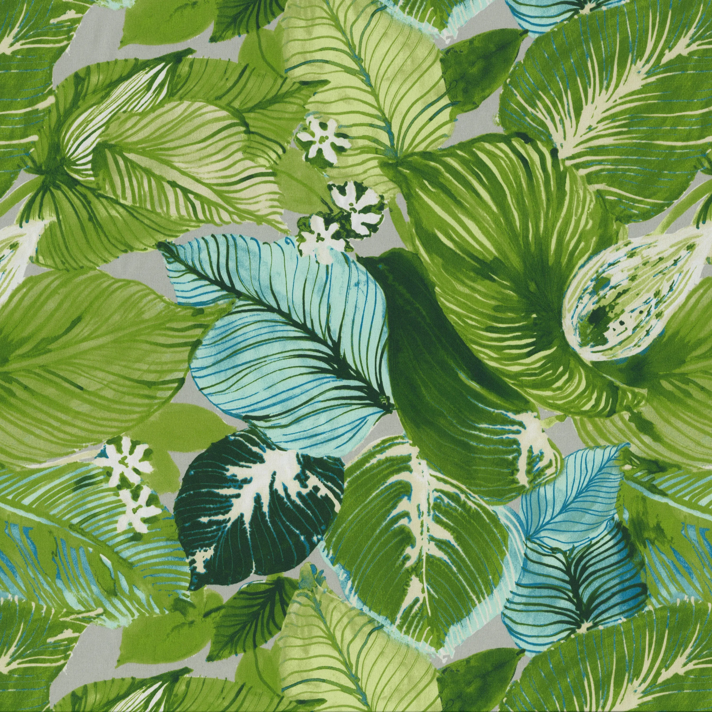 Lush Leaf Jungle 16.5-Inch Throw Pillow (Set Of 2)