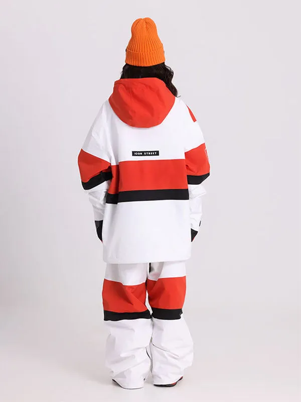 Men's Cosone Winter Forward Colorblock Snow Jacket & Pants Set