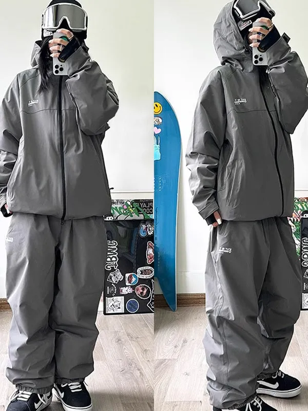 Men's John Snow All Weather Outdoor Sports Waterproof Two Piece Snowsuits