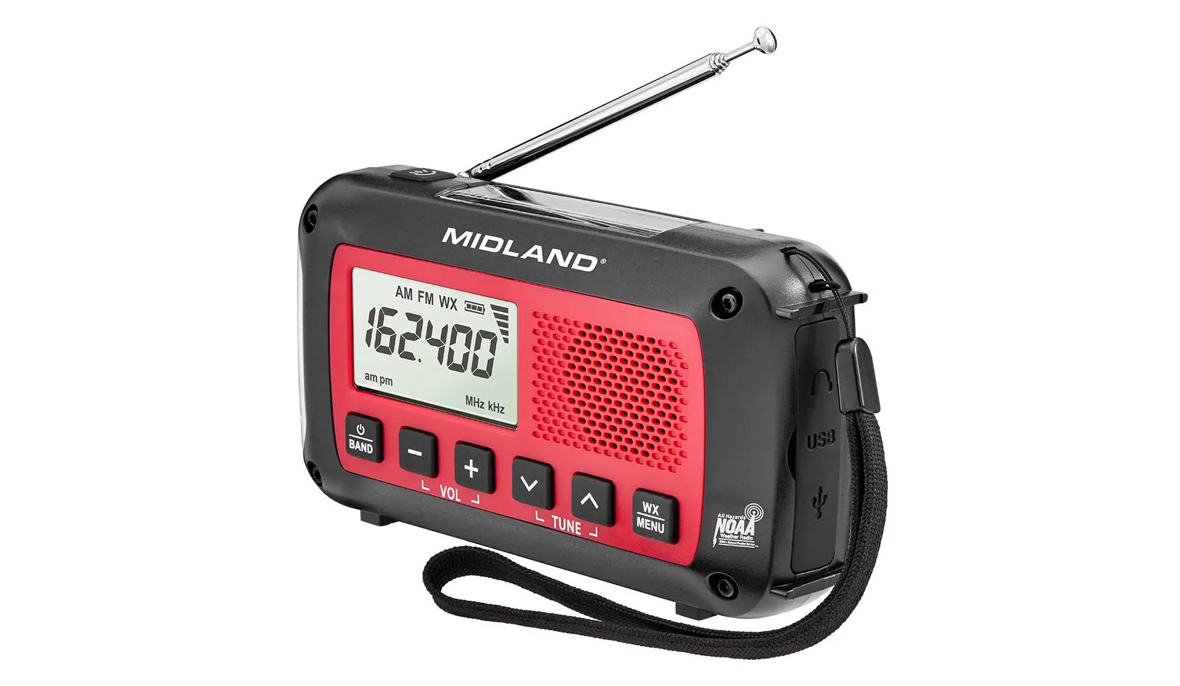 Midland ER40 Emergency Crank Radio