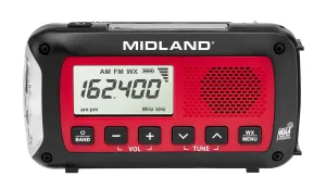 Midland ER40 Emergency Crank Radio