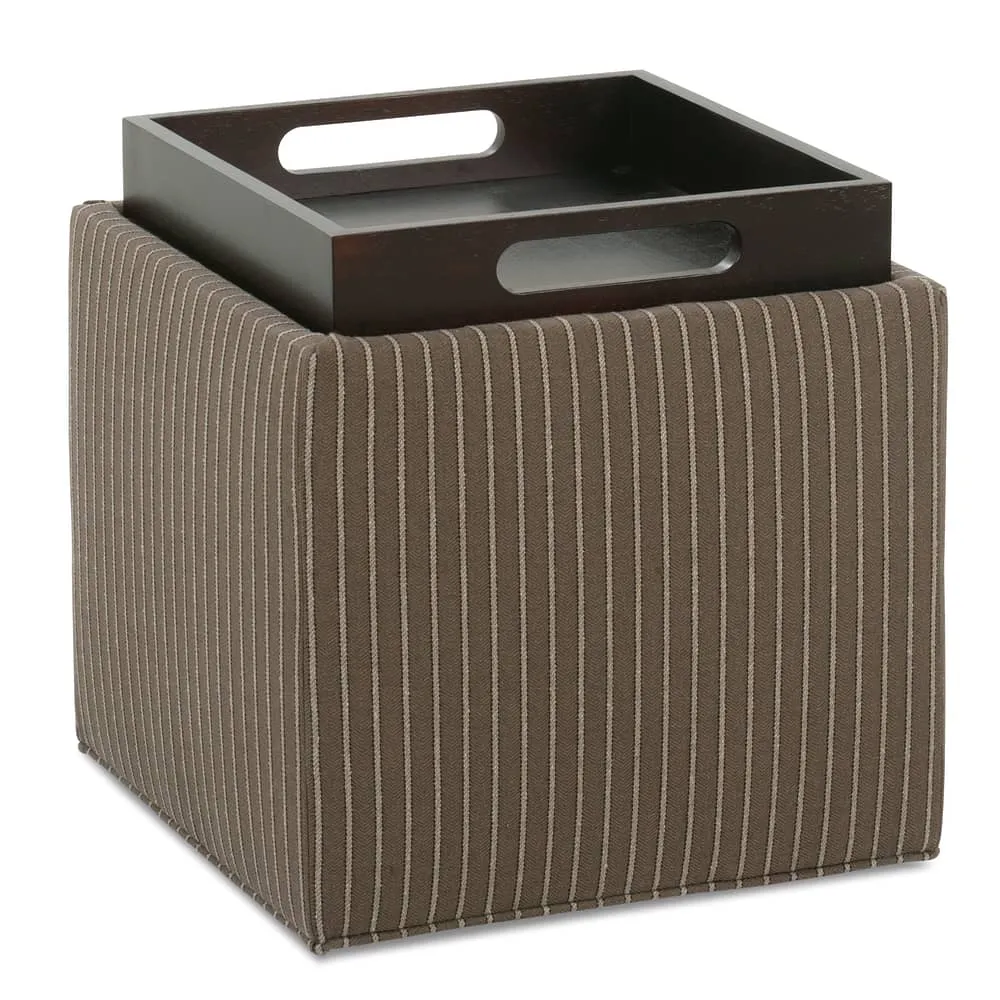 Nelson Storage Cube Ottoman