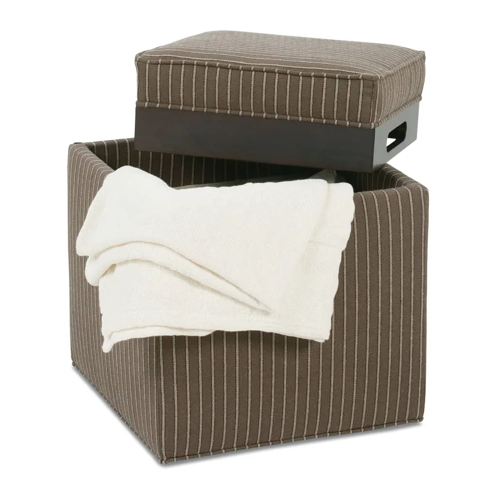 Nelson Storage Cube Ottoman