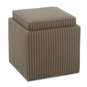 Nelson Storage Cube Ottoman