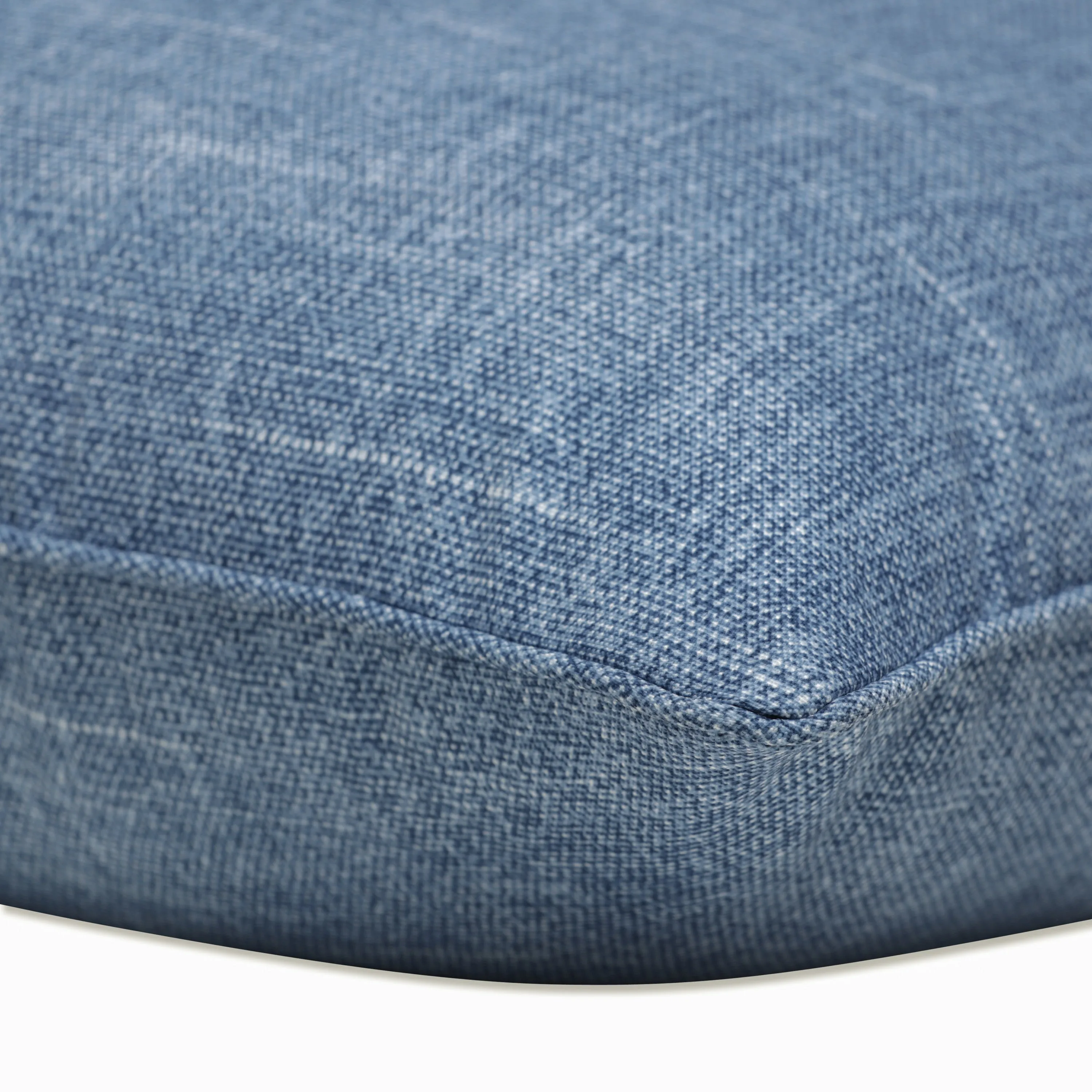 Outdoor/Indoor Tory Denim 16.5-inch Throw Pillow (Set of 2)