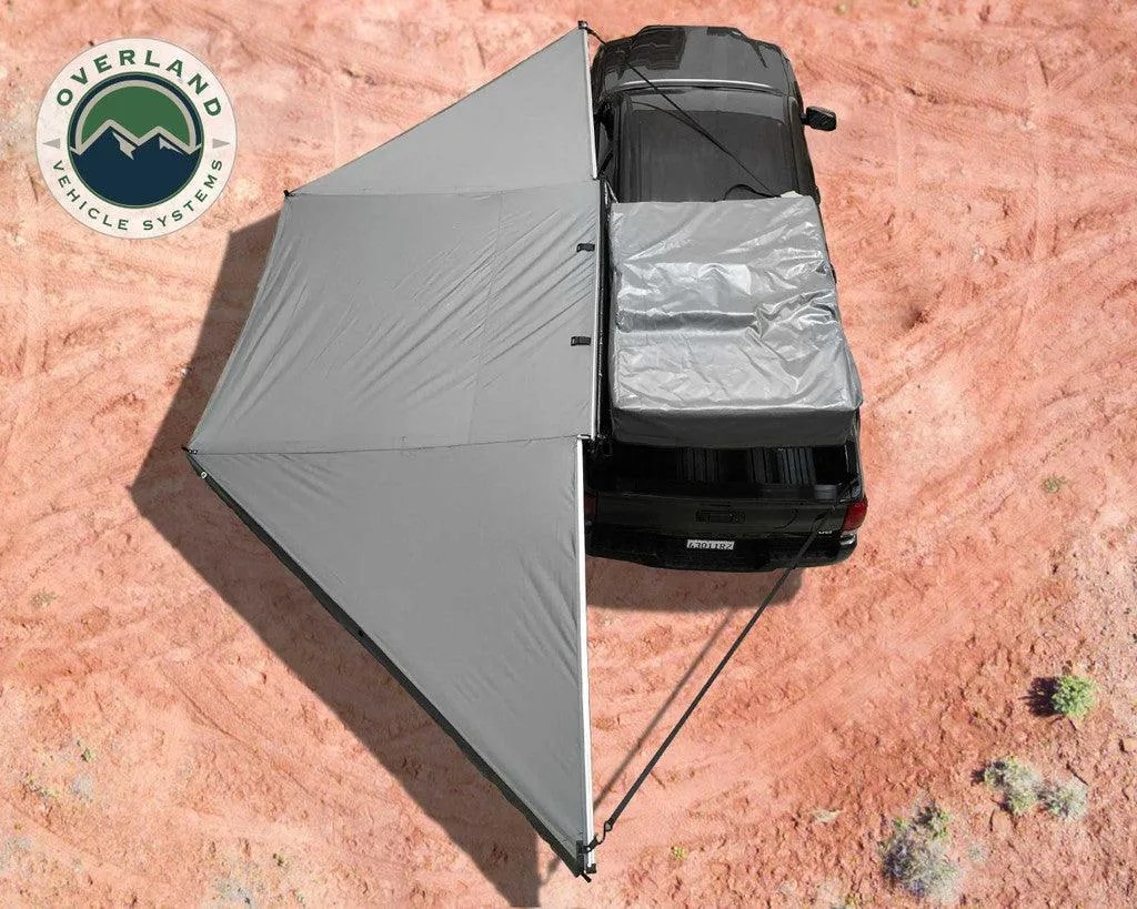 OVS Nomadic Awning 180 - Dark Gray Cover With Black Cover Universal