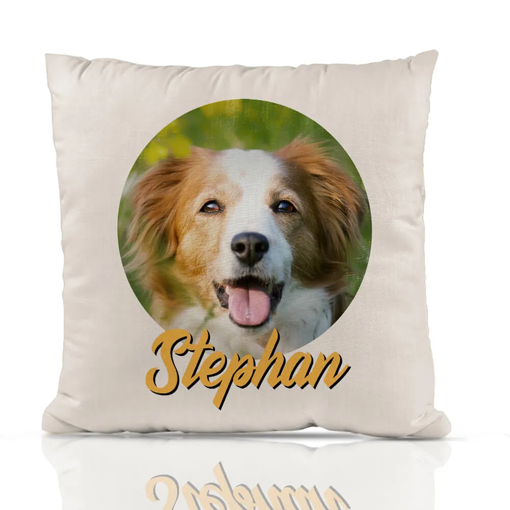 Pet Portait Custom Photo Pillows