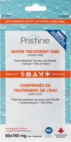 Pristine Water Treatment Tabs