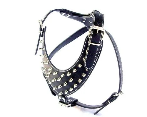 Punk Series Spiked Pet Dog Harness