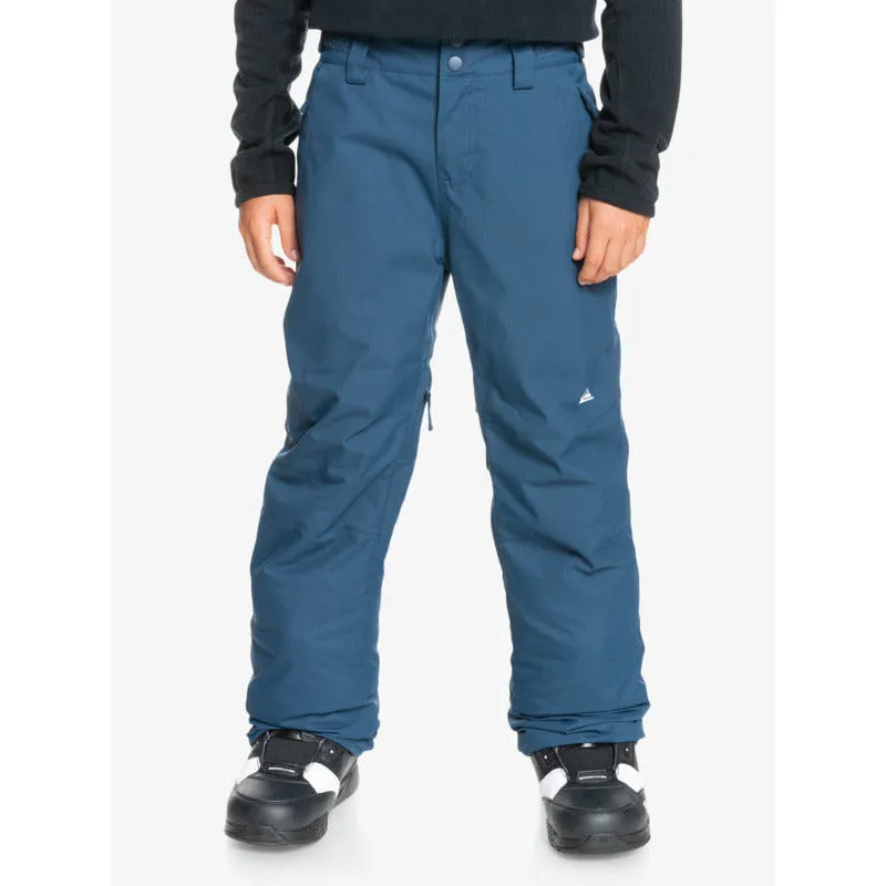 Quiksilver 2023 Estate Youth Snow Pant BSN1 16/XL