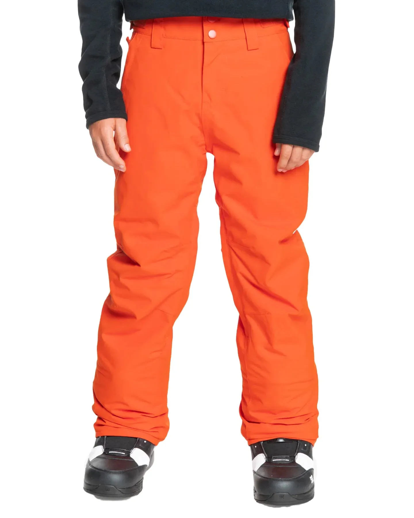 Quiksilver Boys' 8-16 Estate Snow Pants - Grenadine