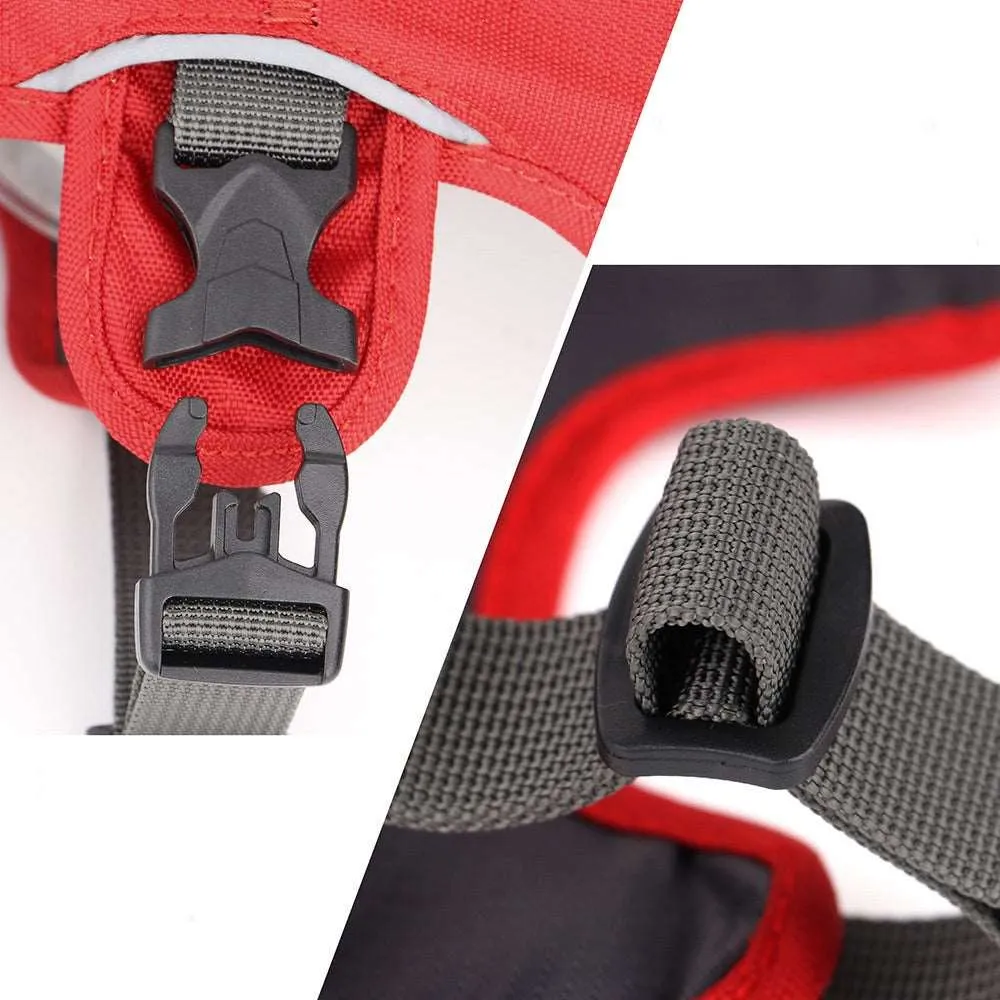 Reflective Escape-Proof Harness