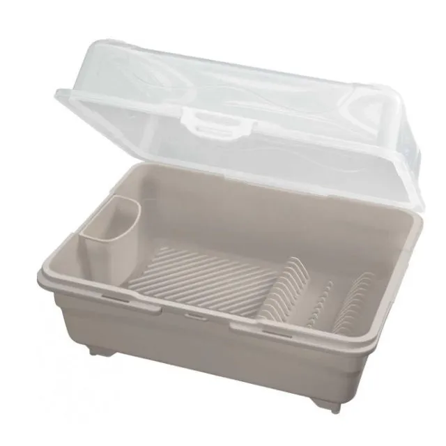 Rimax Dry & Store Dish Rack (Biege)