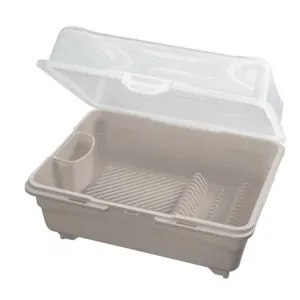 Rimax Dry & Store Dish Rack (Biege)