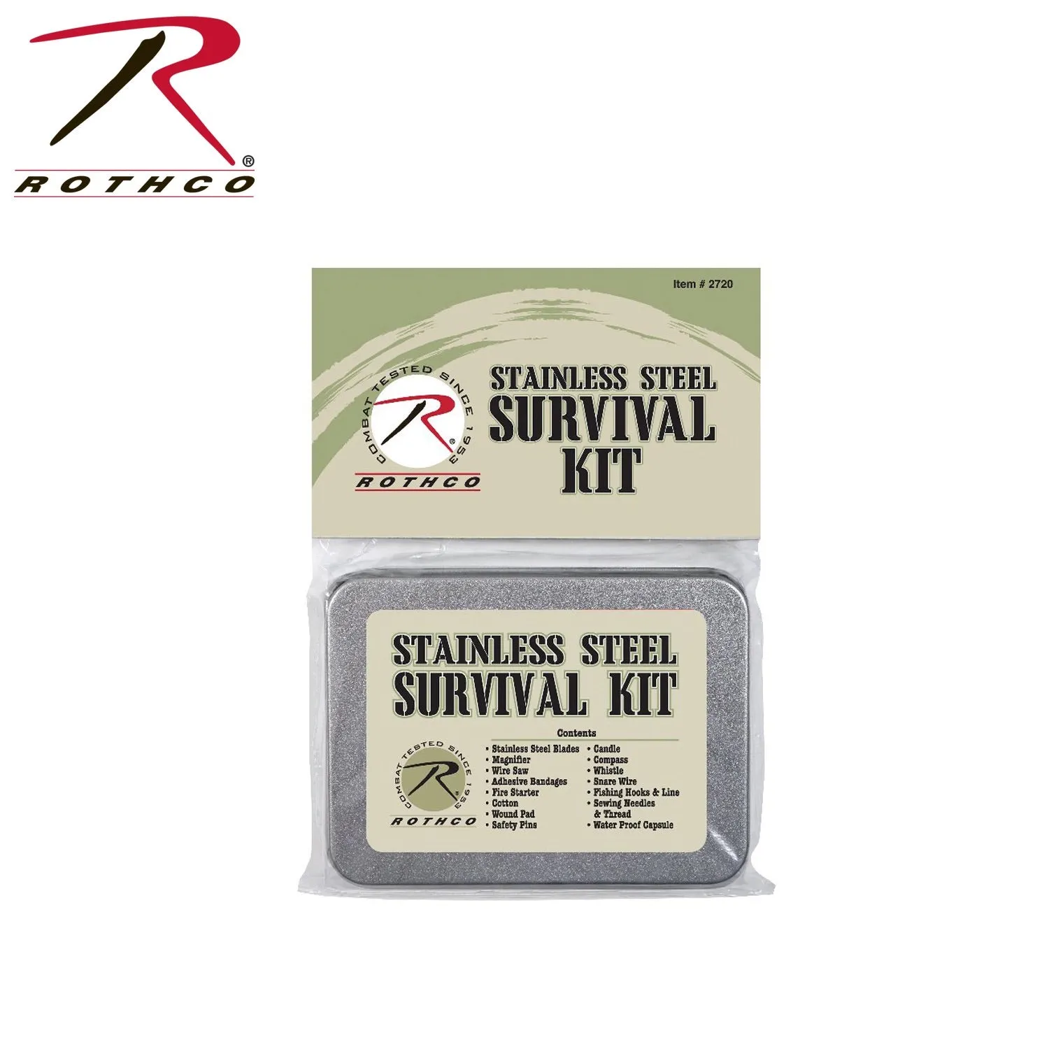 Rothco Survival Kit