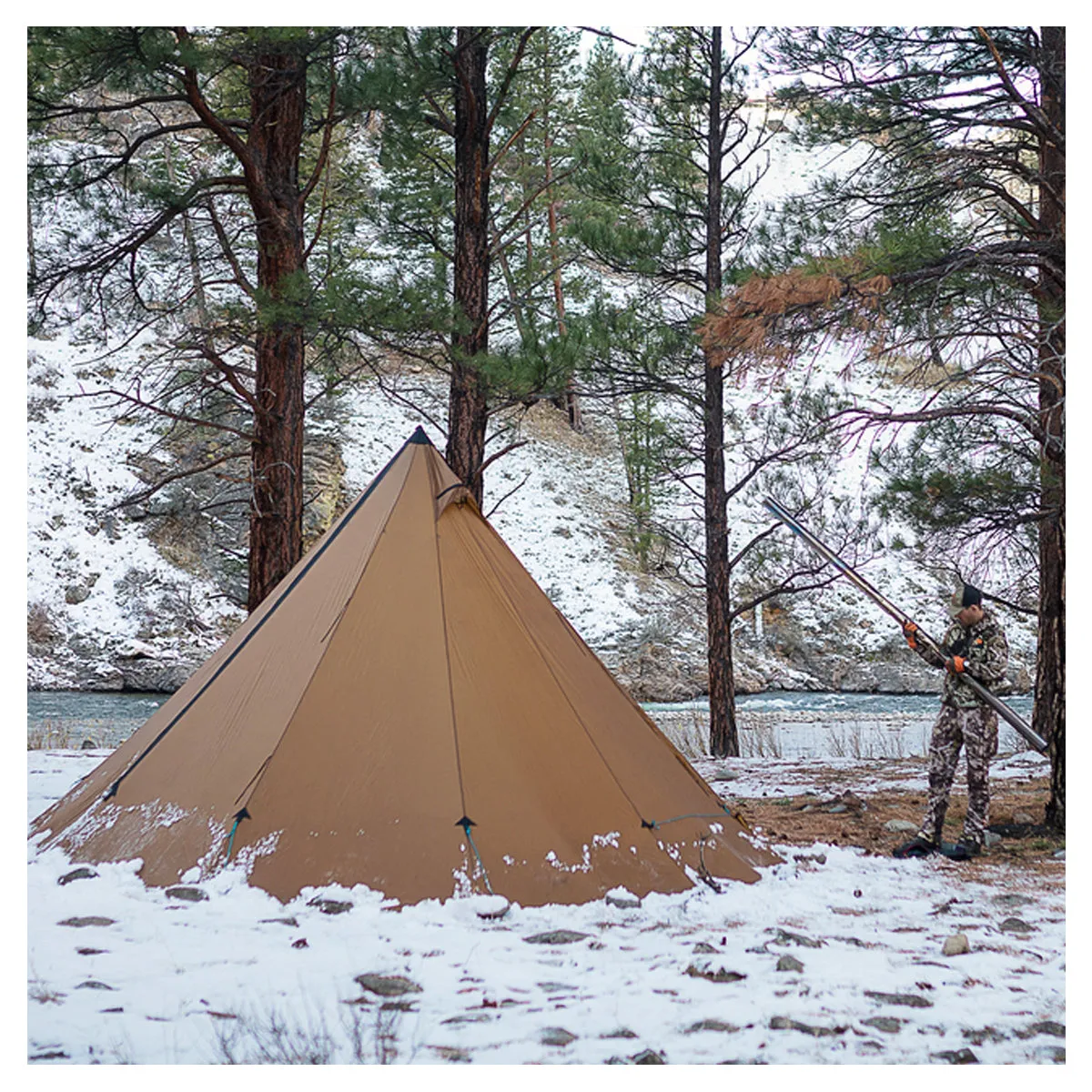 Seek Outside 8 Person Tipi Shelter