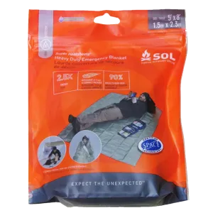 SOL Heavy Duty Emergency Blanket