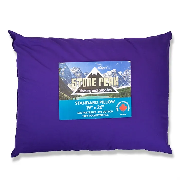 Stone Peak Standard Pillow