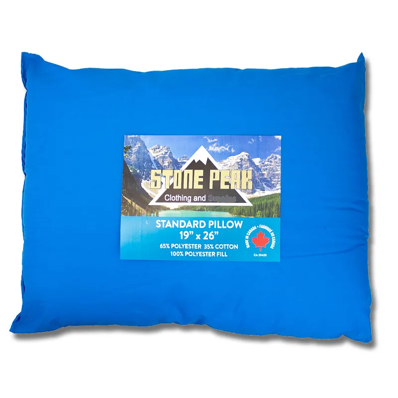 Stone Peak Standard Pillow