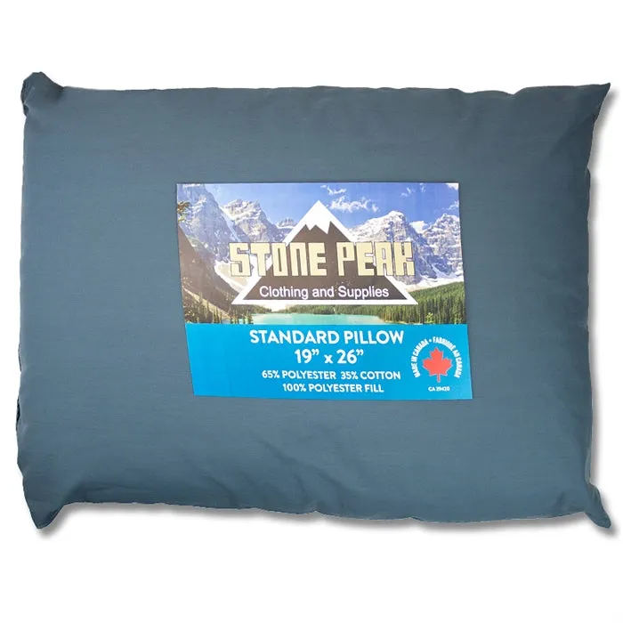 Stone Peak Standard Pillow