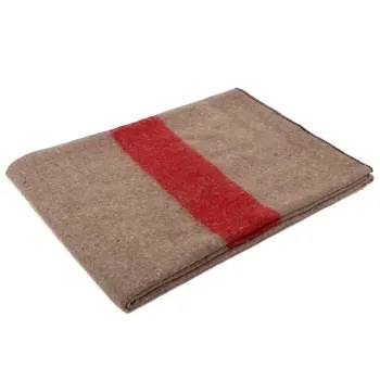 Swiss Wool Blanket 55% Wool