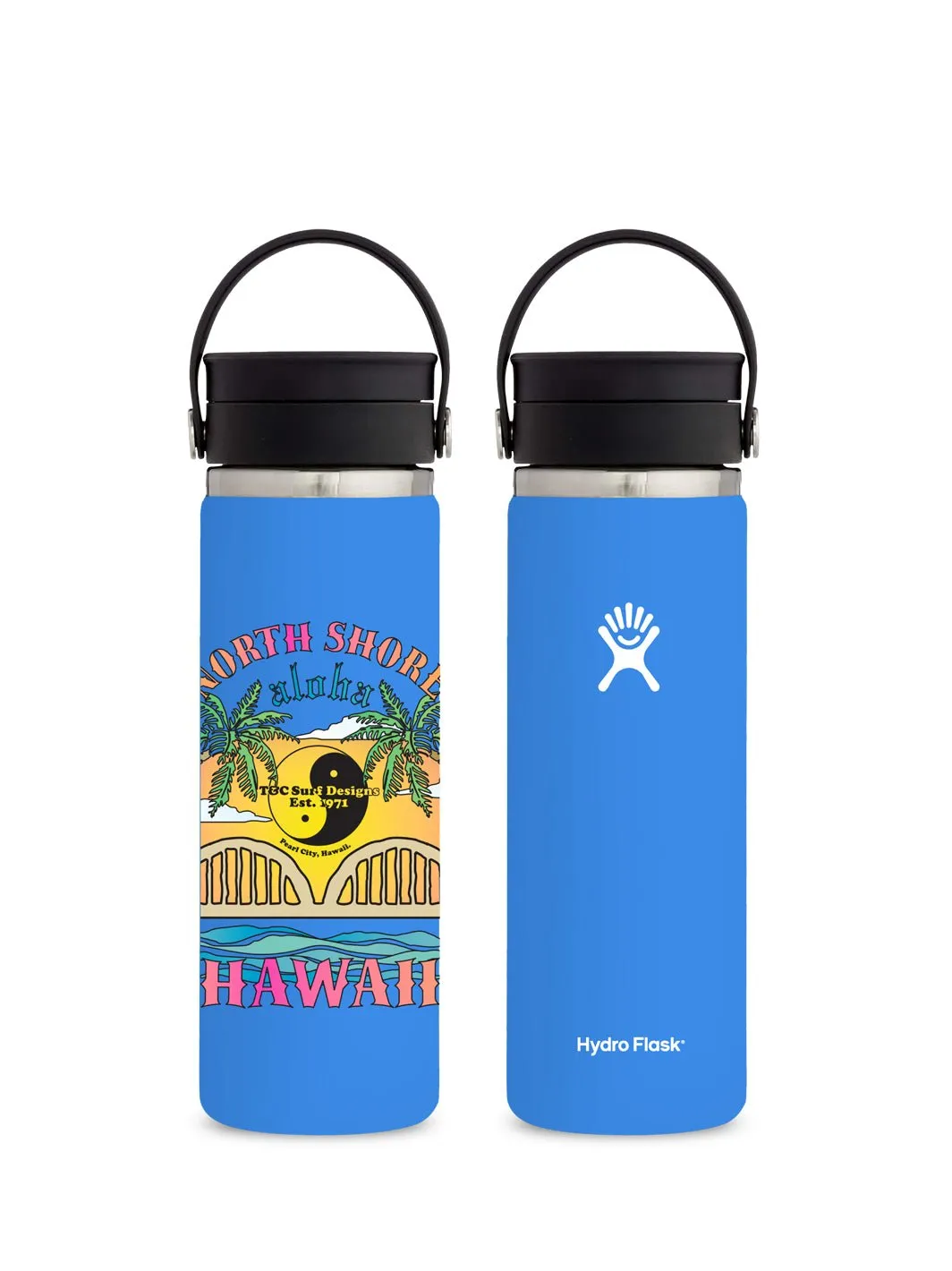 T&C Surf 20 oz Anahulu Sunshine Hydro Flask