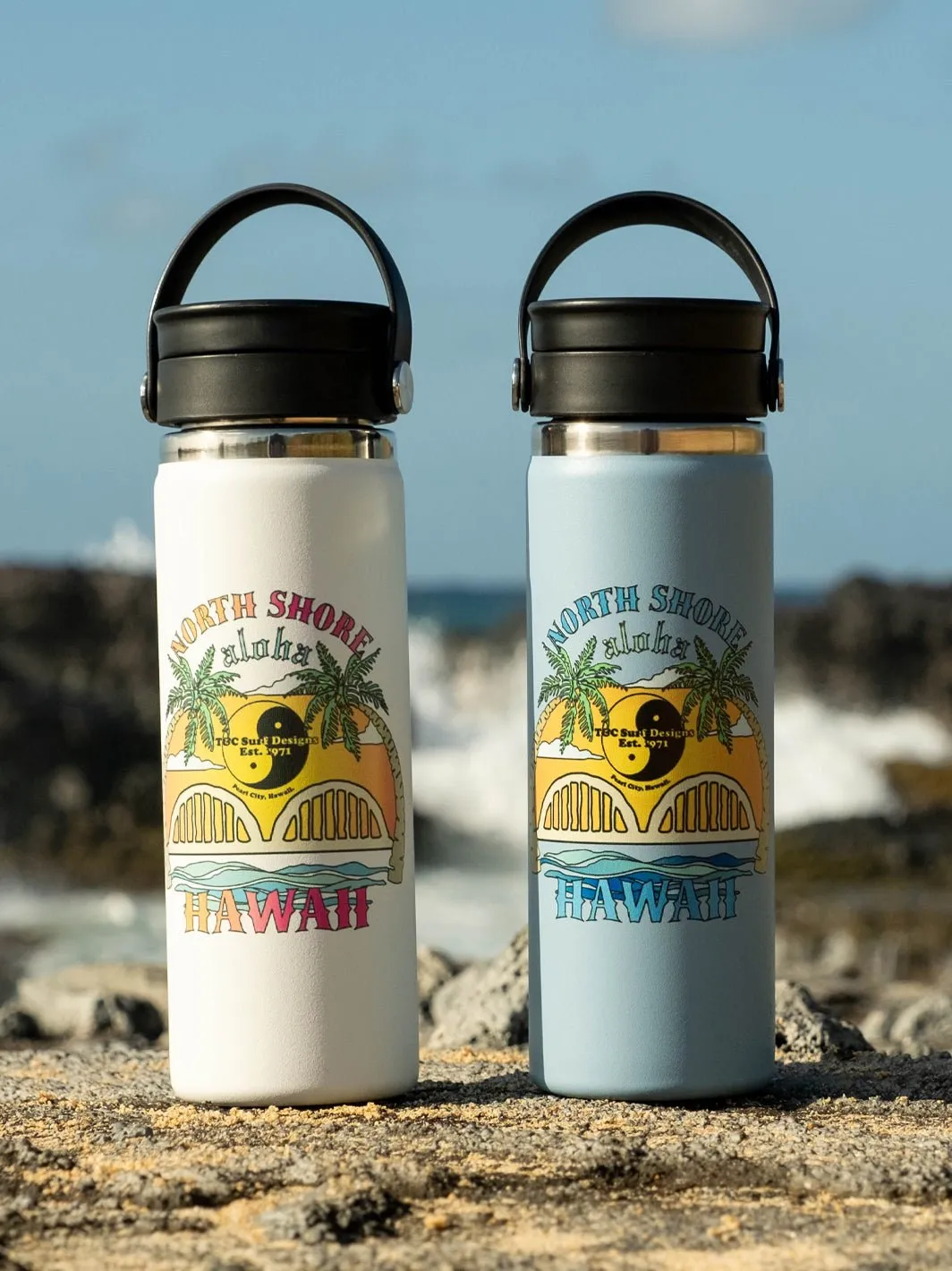 T&C Surf 20 oz Anahulu Sunshine Hydro Flask