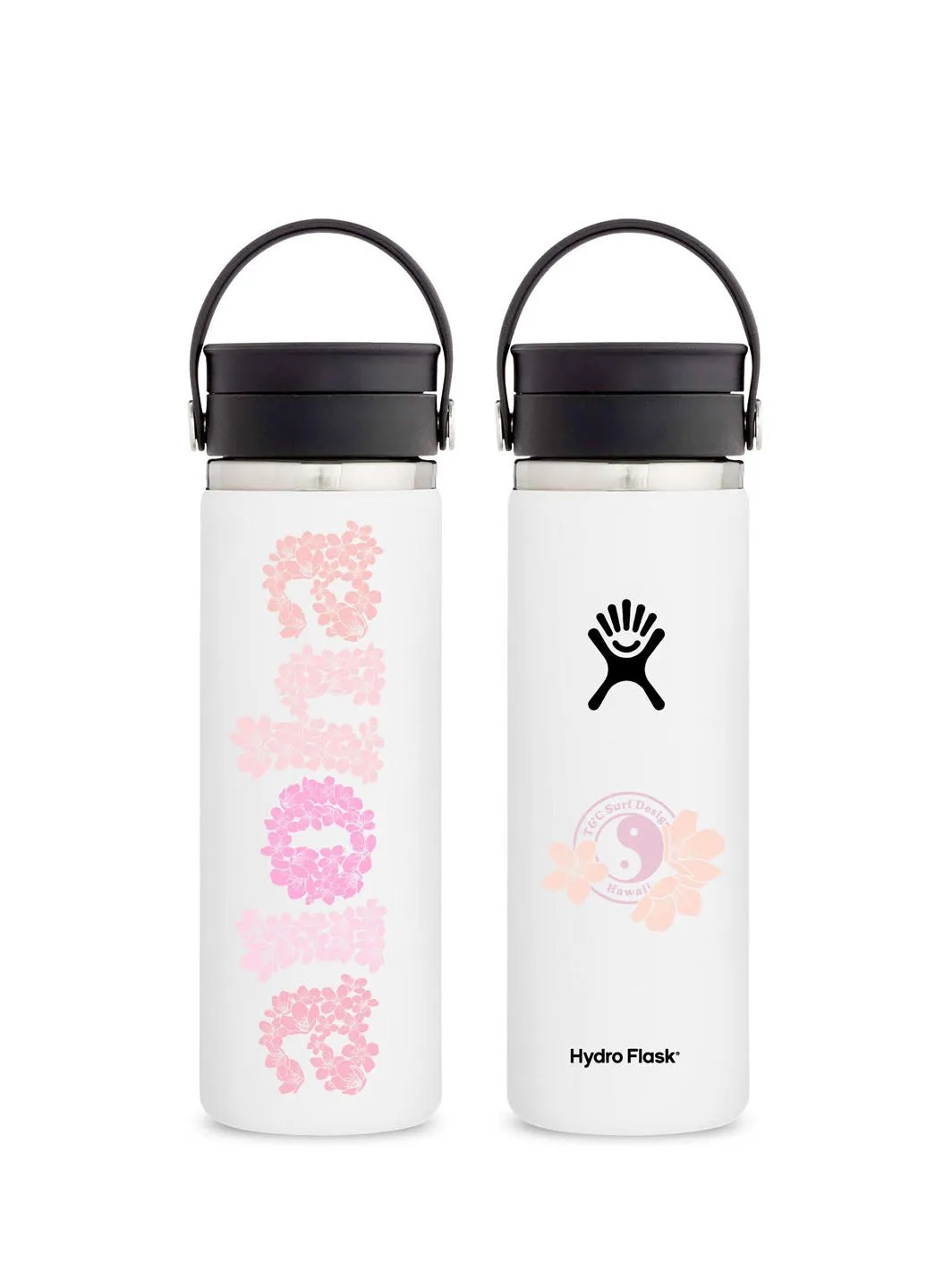 T&C Surf 20 oz Sakura Cluster Hydro Flask