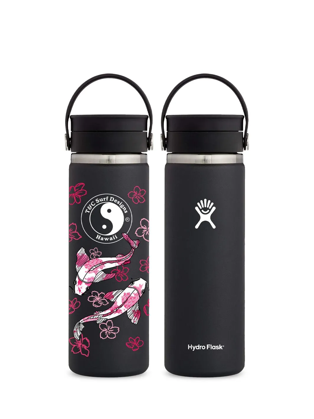 T&C Surf 20 oz Sakura Koi Hydro Flask